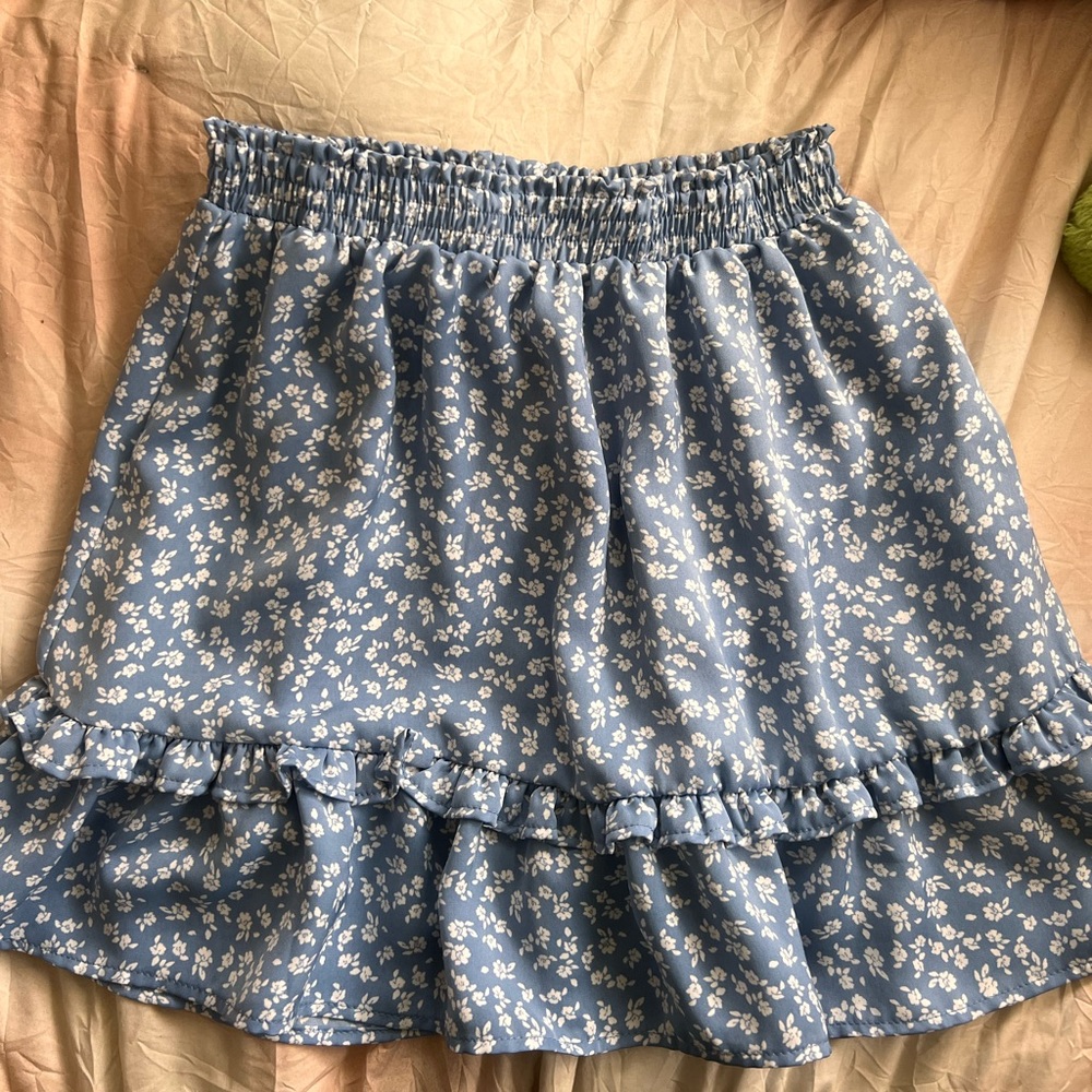 Floral Skirt!